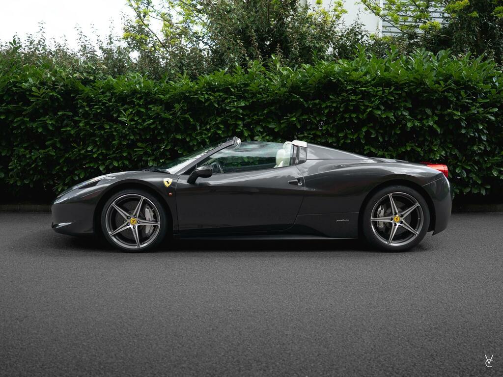 Ferrari 458 Grey Grey #3