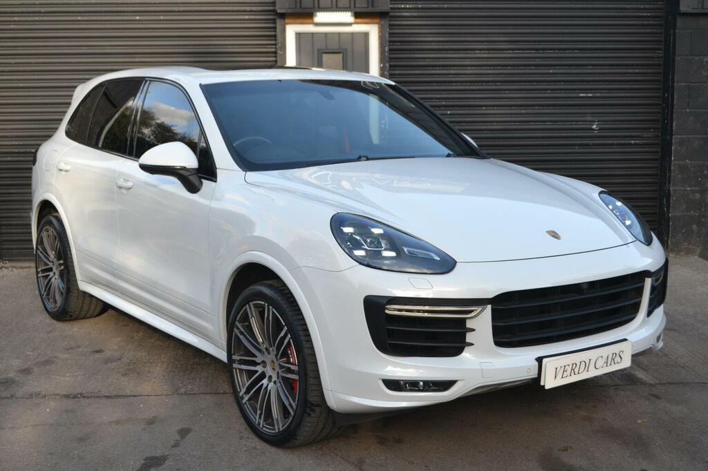 Porsche Cayenne 4.8T V8 Turbo Tiptronics 4Wd Euro 6 Ss White