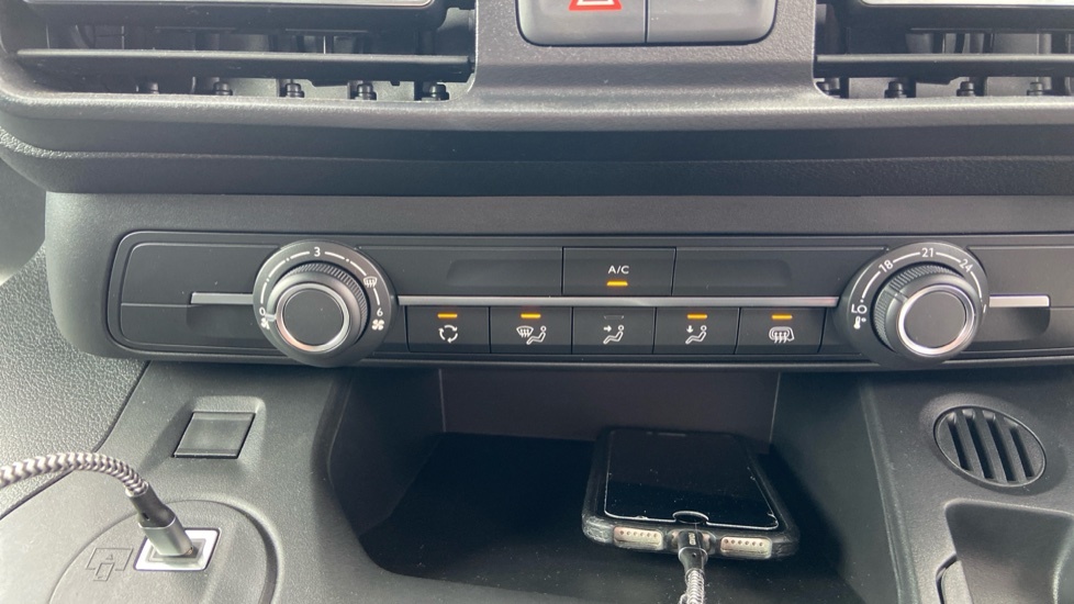 Vauxhall Combo 1.5 Prime Plus Panel Van 6Dr Xl Euro Silver #56