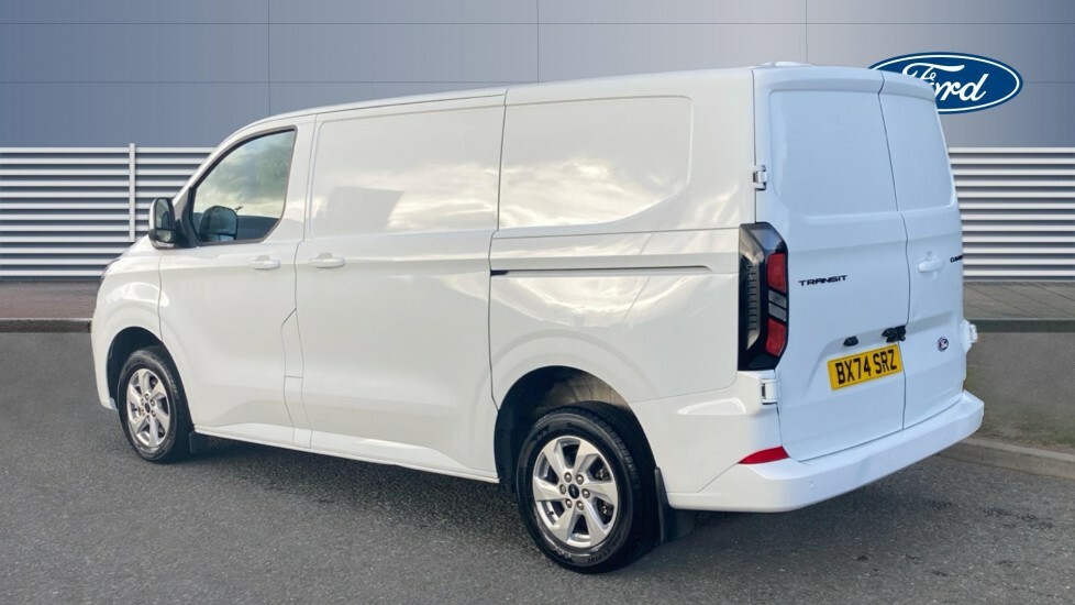 Ford Transit Custom Limited White #2