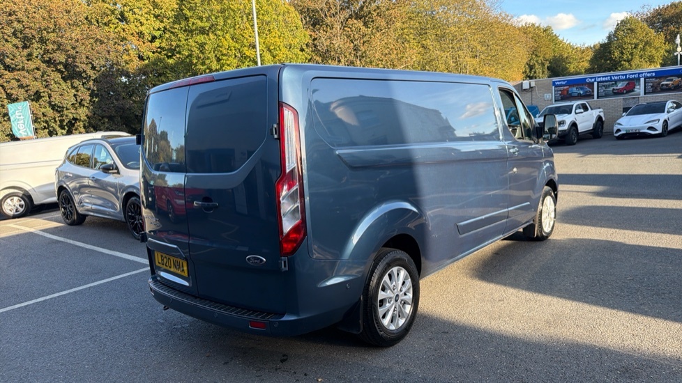 Ford Transit Custom Ford 350 L3 Fwd 2.0 Ecoblue 185Ps H2 Limite Grey #10