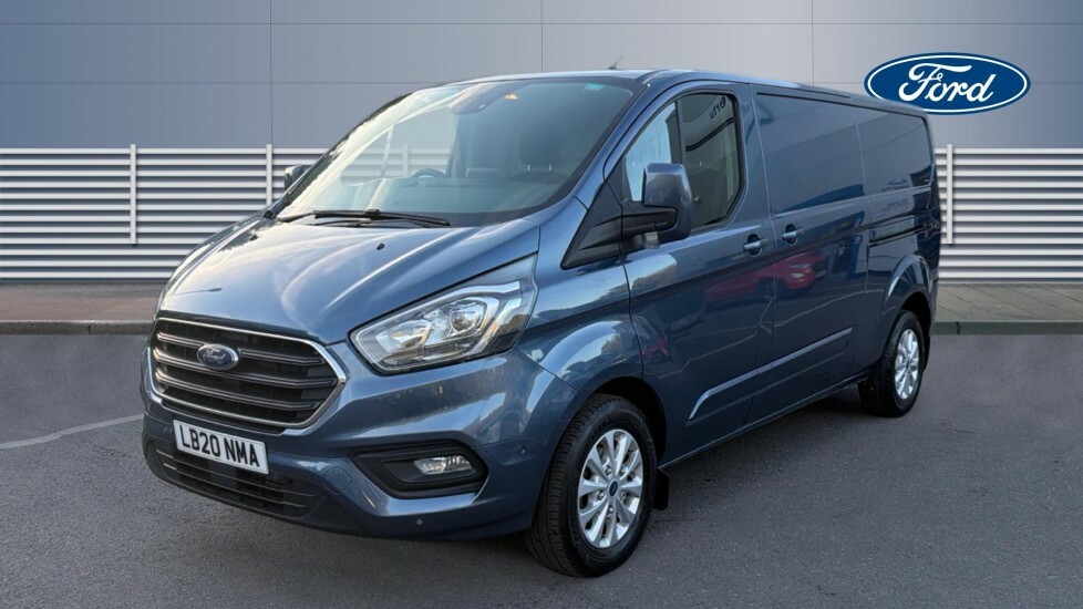 Ford Transit Custom Ford 350 L3 Fwd 2.0 Ecoblue 185Ps H2 Limite Grey #7
