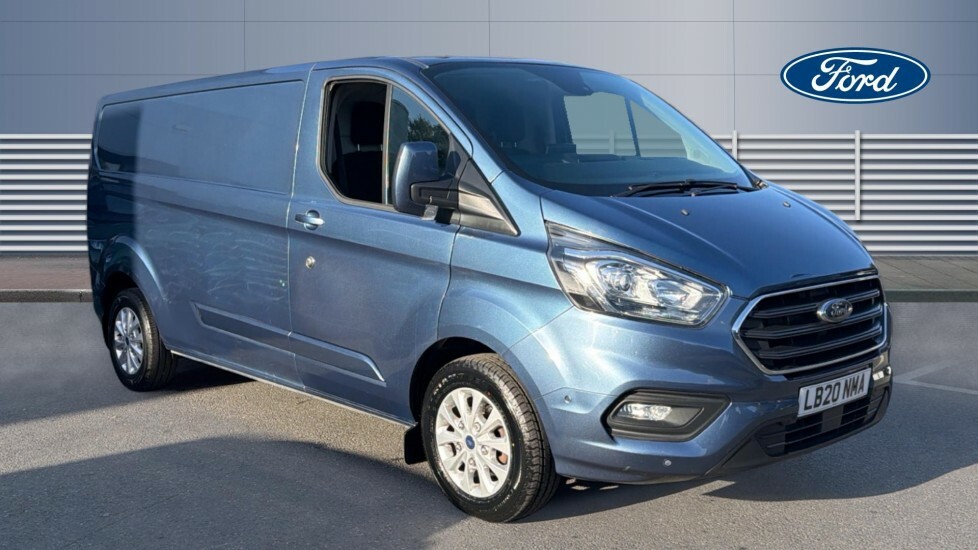 Ford Transit Custom Limited Blue