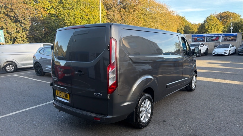 Ford Transit Custom 2.0 350 Ecoblue Leader Fwd L3 H2 Euro 6 Ss White #10