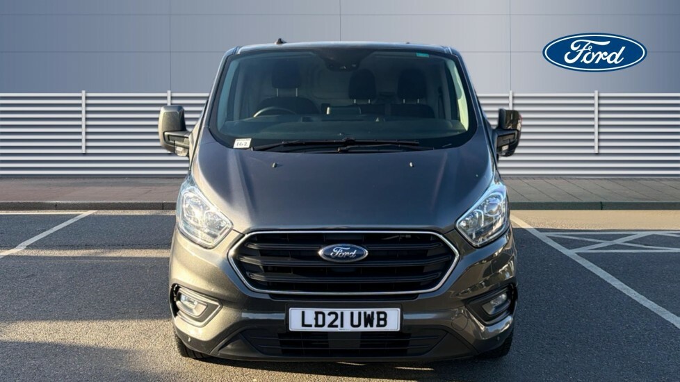 Ford Transit Custom 2.0 350 Ecoblue Leader Fwd L3 H2 Euro 6 Ss White #8