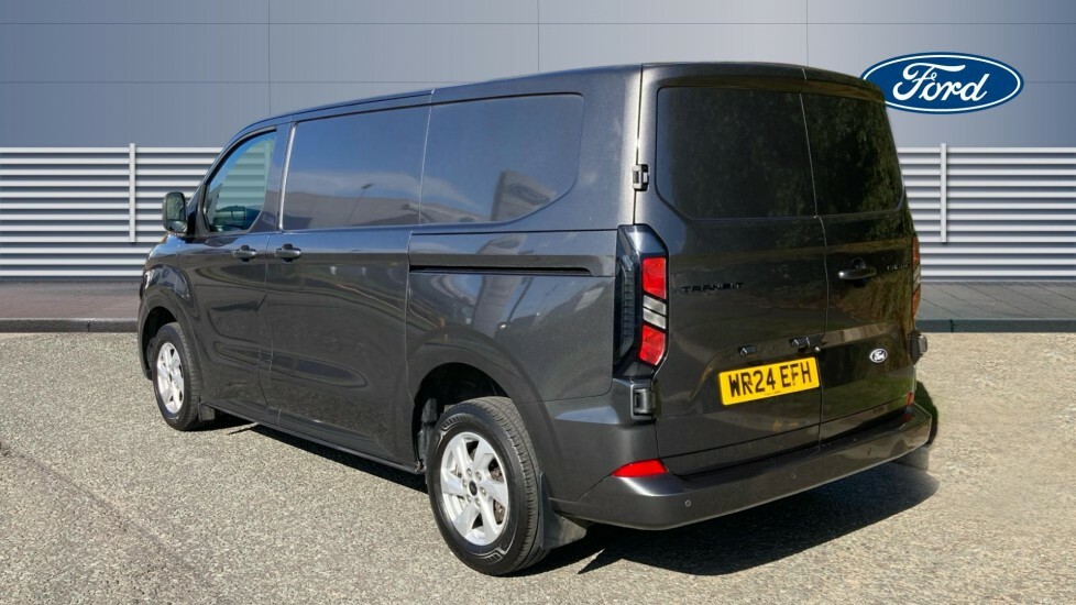 Ford Transit Custom Limited Grey #2