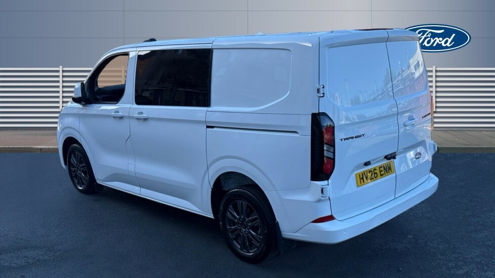 Ford Transit Custom Limited White #2