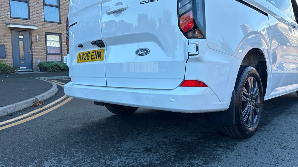 Ford Transit Custom 320 Limited L1 Swb Double Cab In Van Fwd 2.5 Grey #35