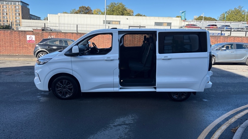 Ford Transit Custom 320 Limited L1 Swb Double Cab In Van Fwd 2.5 Grey #33