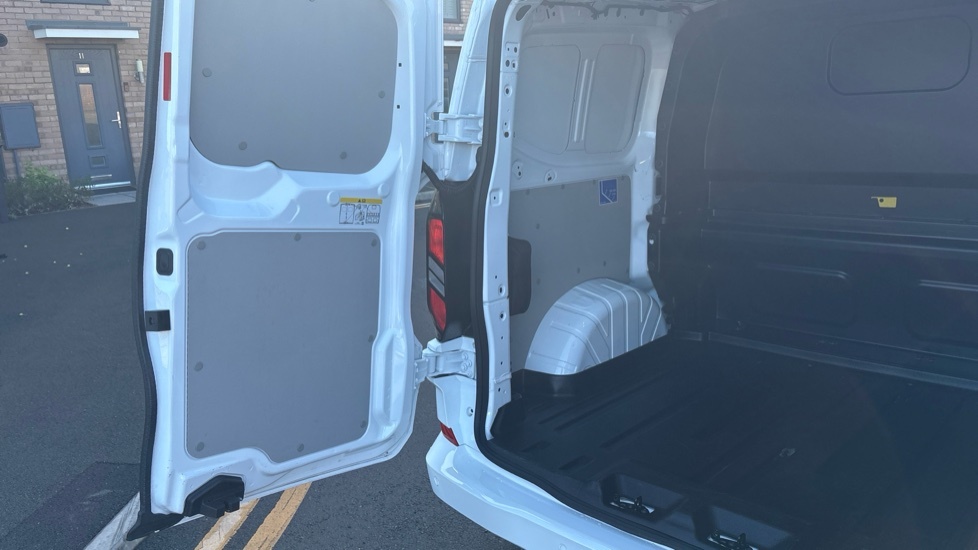 Ford Transit Custom 320 Limited L1 Swb Double Cab In Van Fwd 2.5 Grey #38