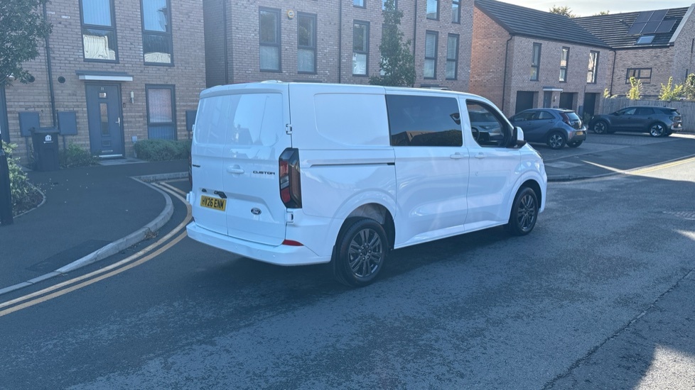 Ford Transit Custom 320 Limited L1 Swb Double Cab In Van Fwd 2.5 Grey #10