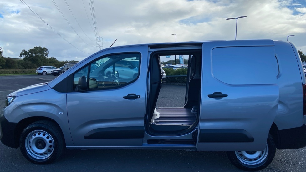 Vauxhall Combo Prime Plus Silver #3