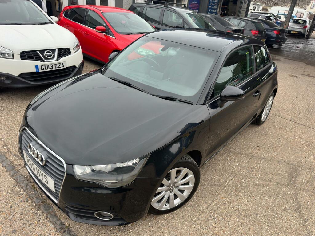 Audi A1 Sport Black #6