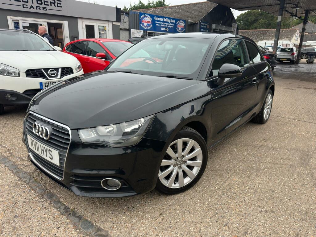 Audi A1 Sport Black #2