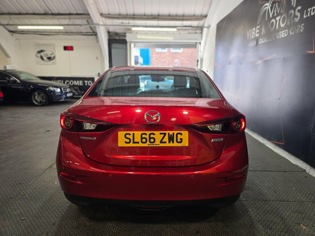 Mazda 3 2.0 Skyactiv-g Se-l Nav Fastback Euro 6 Ss Red #6