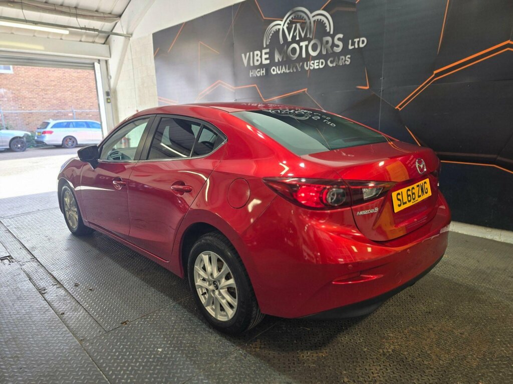Mazda 3 2.0 Skyactiv-g Se-l Nav Fastback Euro 6 Ss Red #5