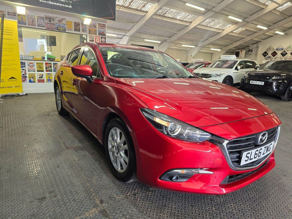 Mazda 3 2.0 Skyactiv-g Se-l Nav Fastback Euro 6 Ss Red #3