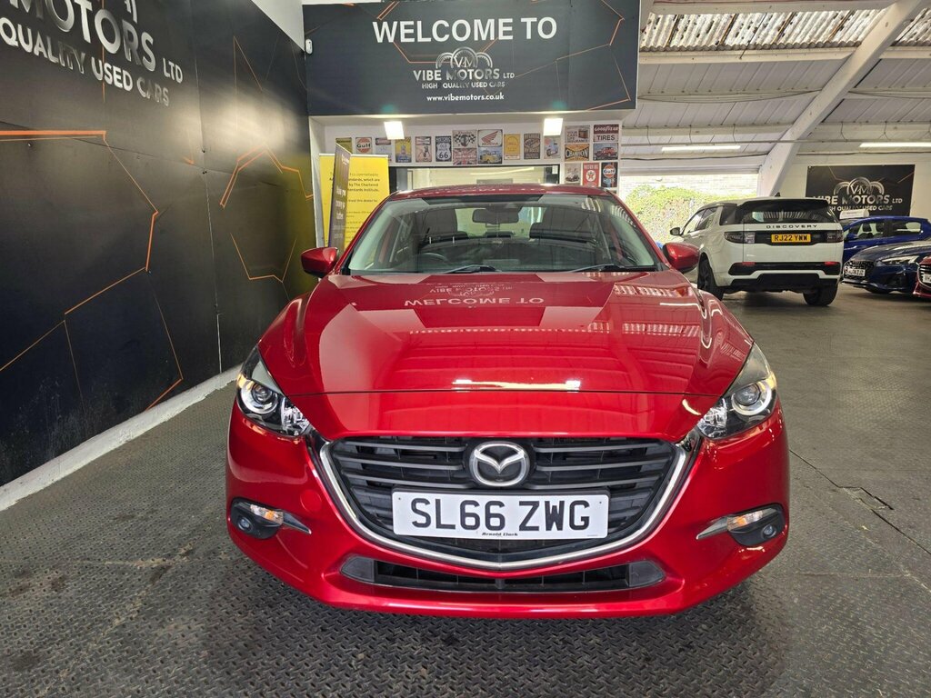 Mazda 3 2.0 Skyactiv-g Se-l Nav Fastback Euro 6 Ss Red #2