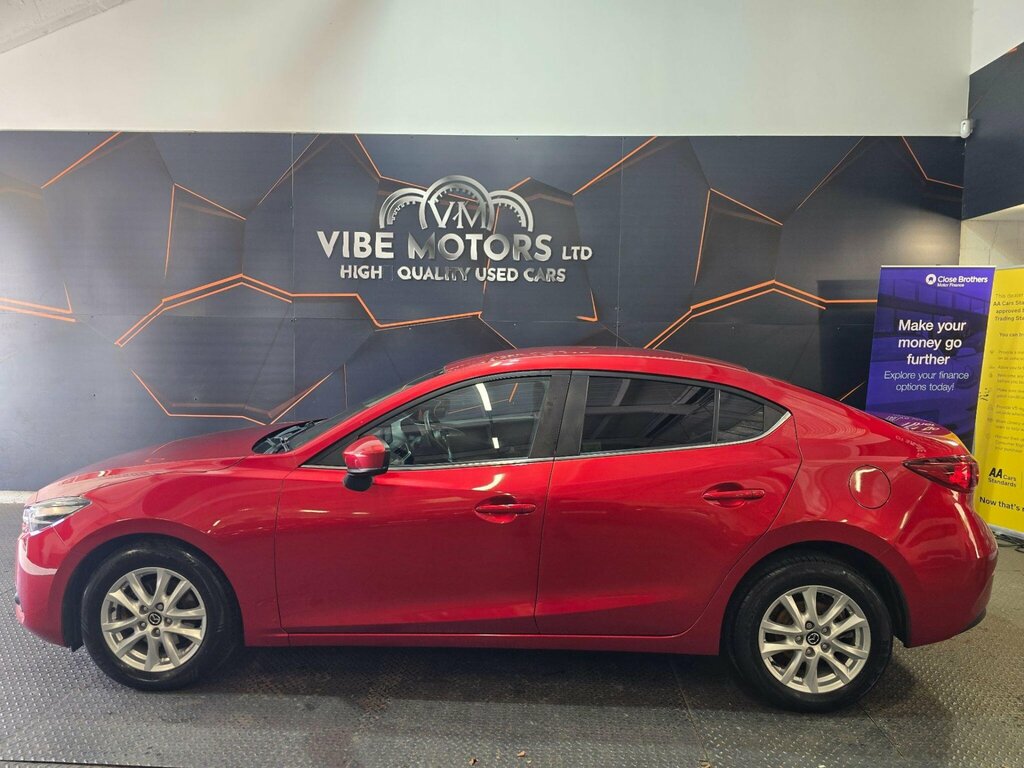 Mazda 3 2.0 Skyactiv-g Se-l Nav Fastback Euro 6 Ss Red #4