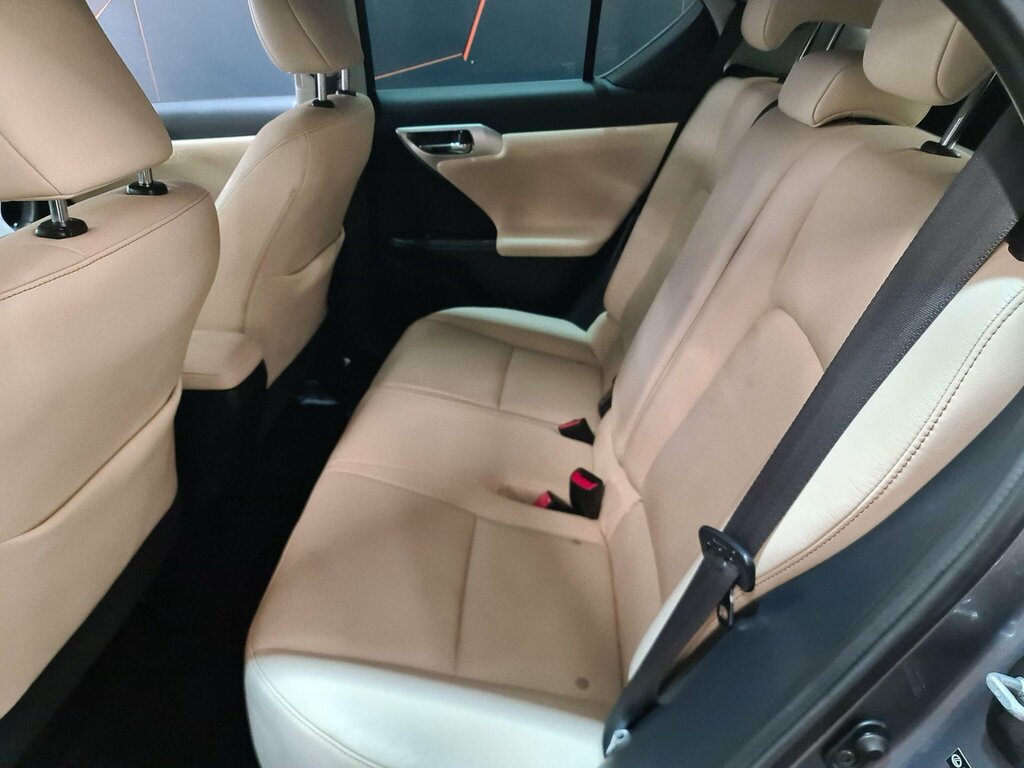 Lexus CT 200H Se-l Hatchback Black #15