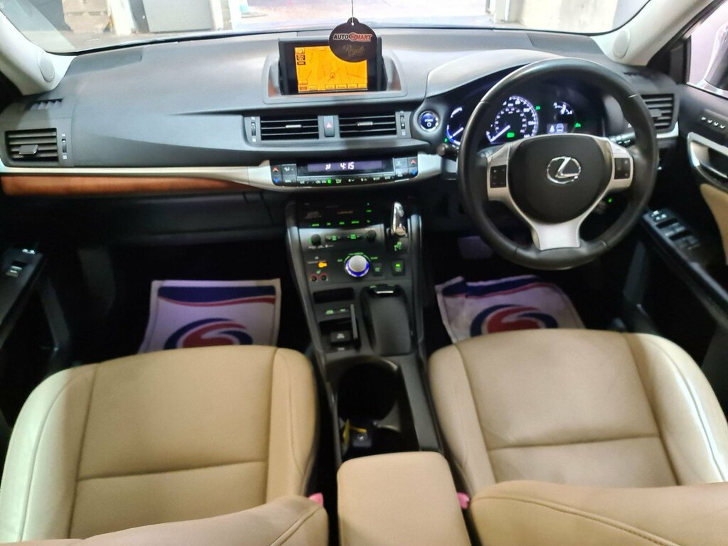 Lexus CT 1.8 200H Se-l Cvt Euro 5 Ss Grey #2