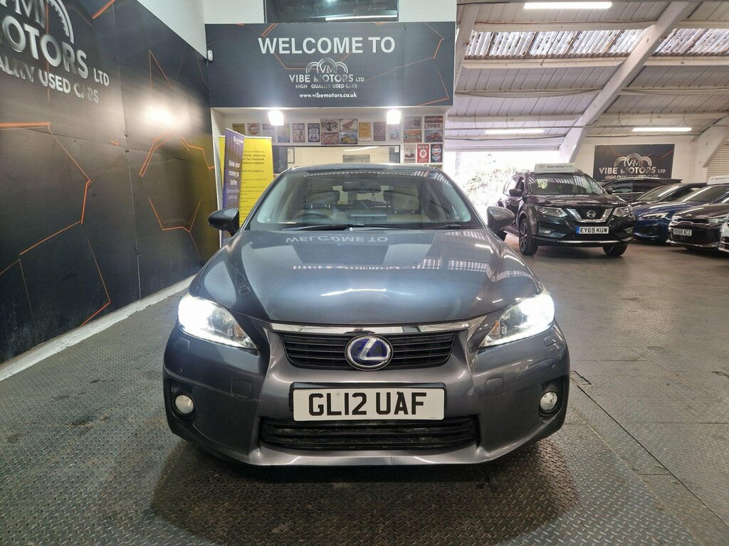 Lexus CT 1.8 200H Se-l Cvt Euro 5 Ss Grey #4