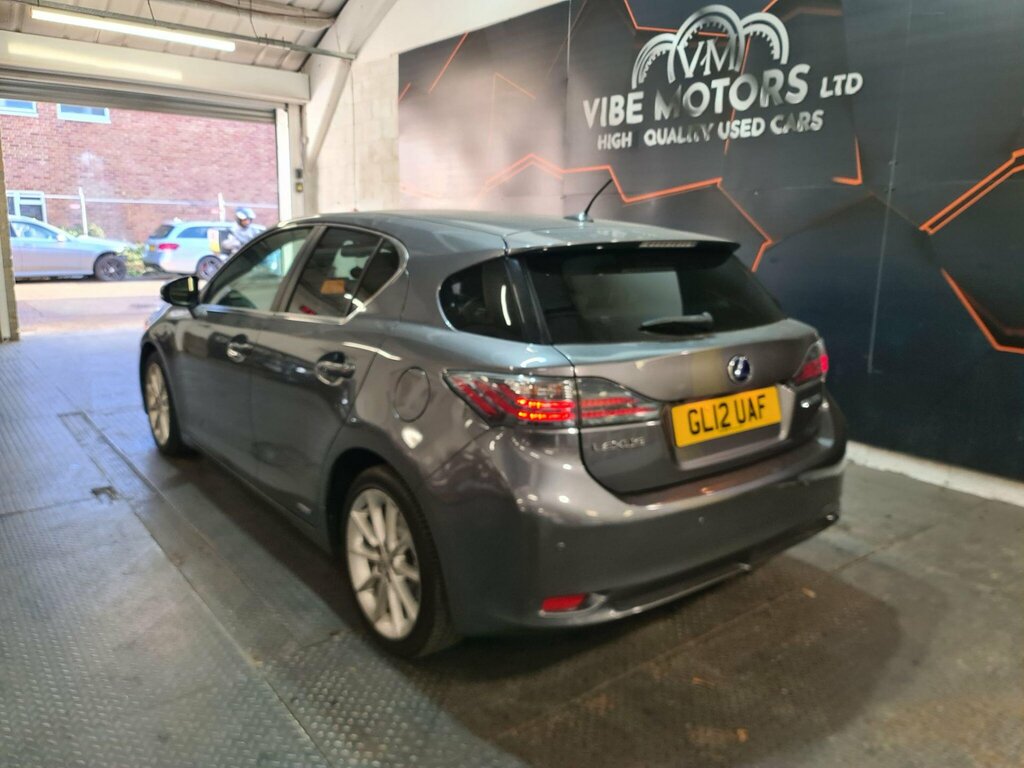 Lexus CT 1.8 200H Se-l Cvt Euro 5 Ss Grey #5
