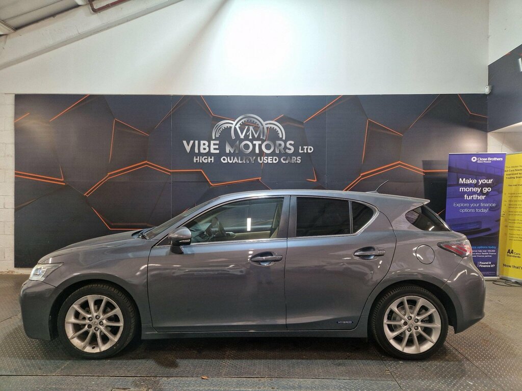 Lexus CT 1.8 200H Se-l Cvt Euro 5 Ss Grey #6