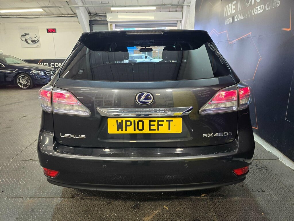 Lexus RX 3.5 450H V6 Se-i Cvt 4Wd Euro 4 Ss Grey #6