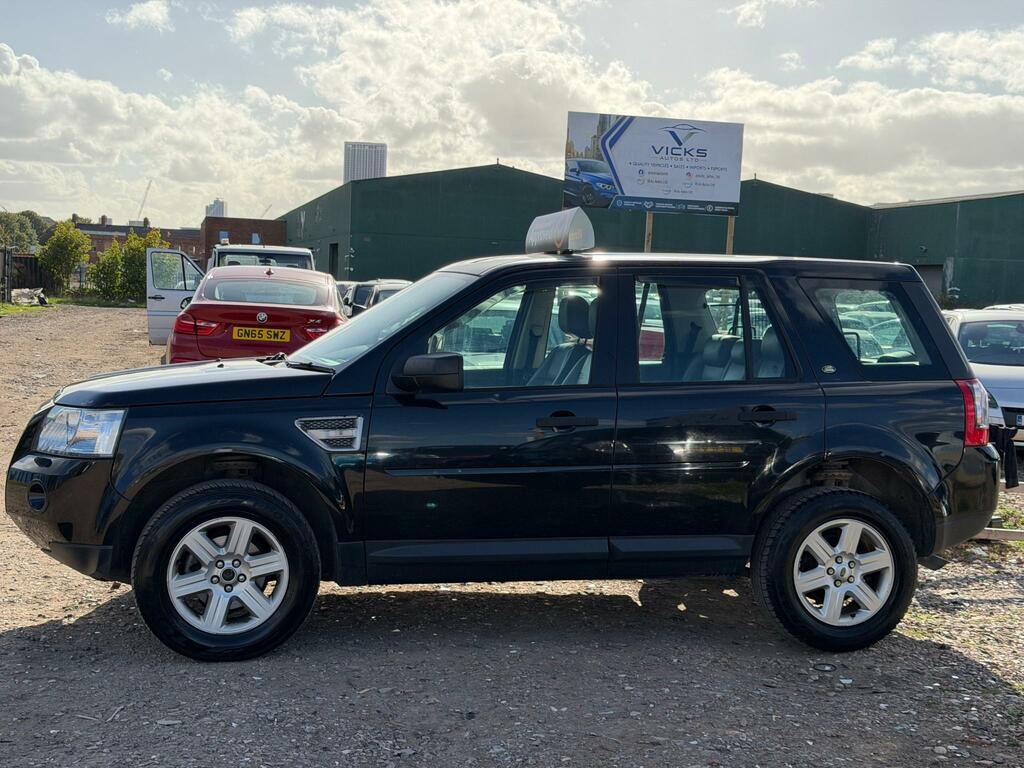 Land Rover Freelander 2.2 Td4 Xs Black #7