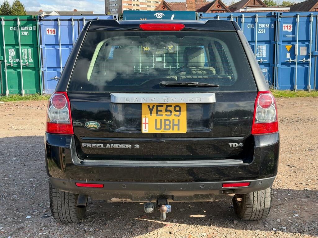 Land Rover Freelander Gs Td4 Black #6