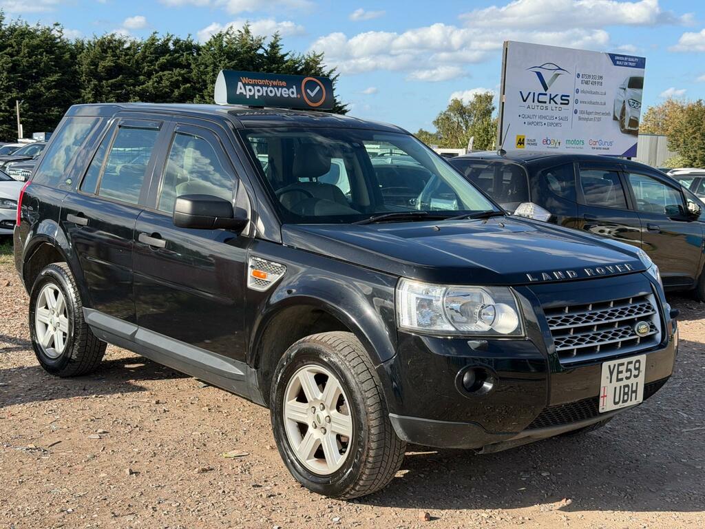 Land Rover Freelander 2.2 Td4 Xs Black #23