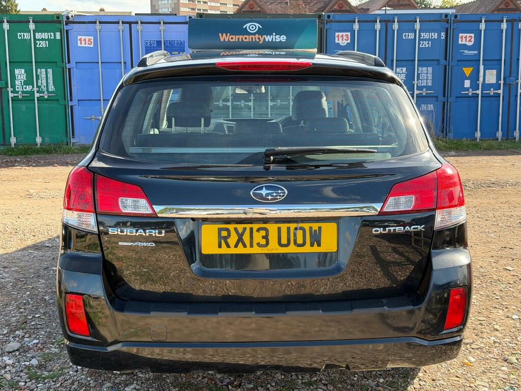 Subaru Outback Se Nav Symmetrical Awd Cvt Black #6
