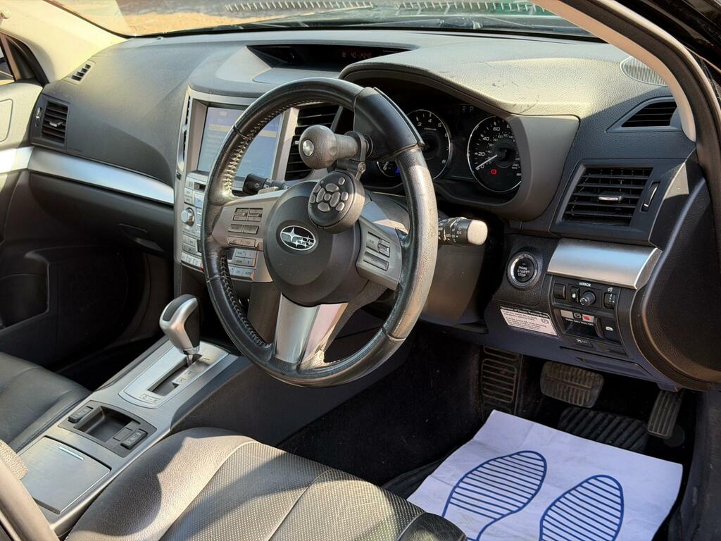 Subaru Outback Se Nav Symmetrical Awd Cvt Black #4