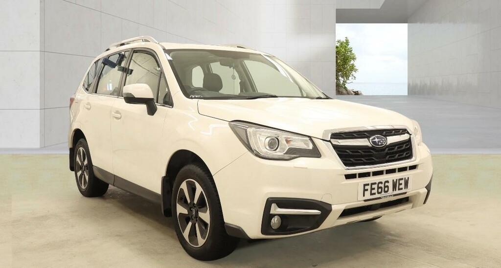 Subaru Forester Xc Premium Symmetrical D Awd Cvt White