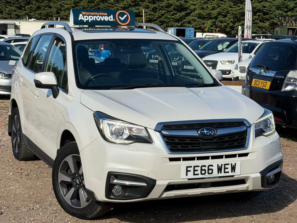 Subaru Forester Xc Premium Symmetrical D Awd Cvt White