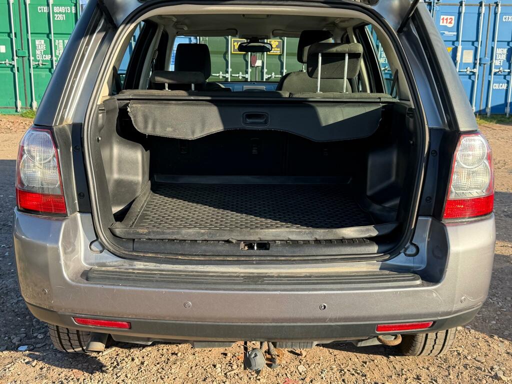 Land Rover Freelander Sd4 Xs Black #19