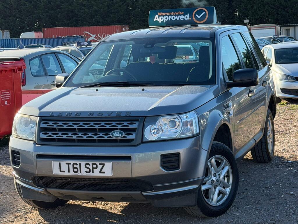 Land Rover Freelander S Td4 Grey #2