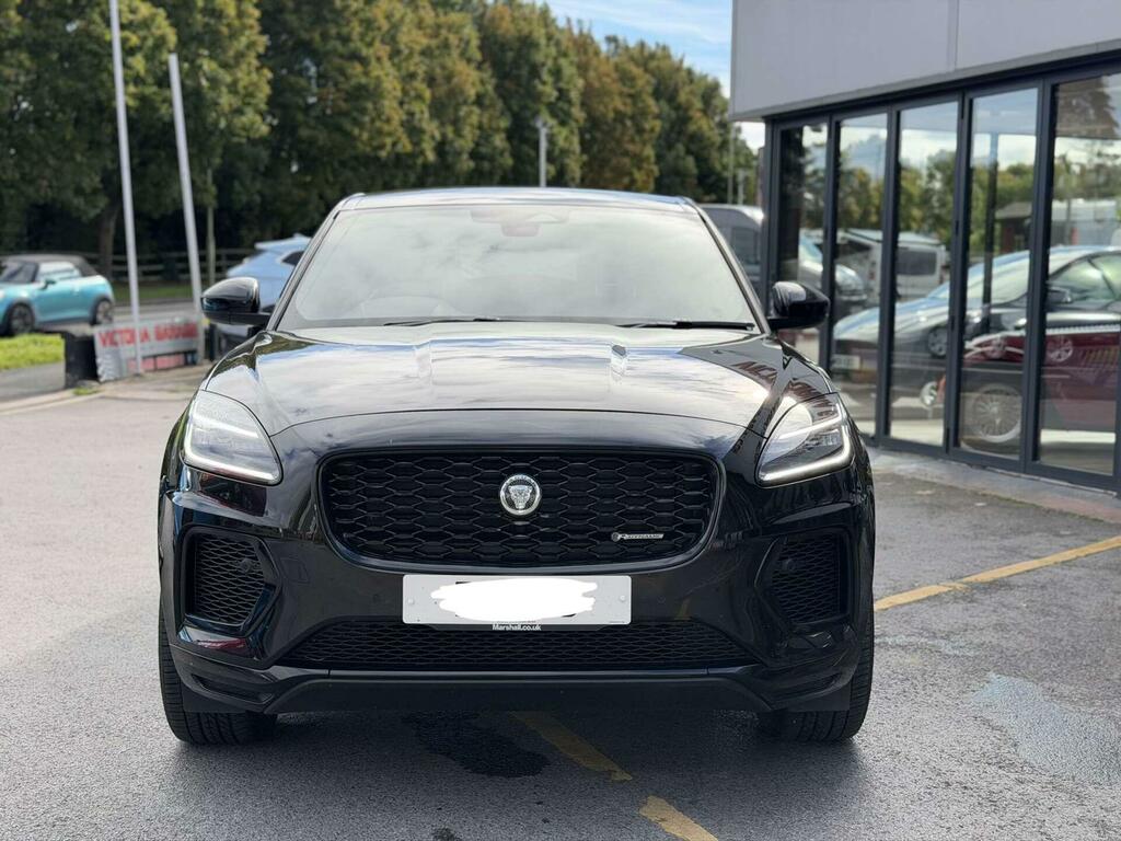 Jaguar E-Pace R-dynamic Hse Black Black