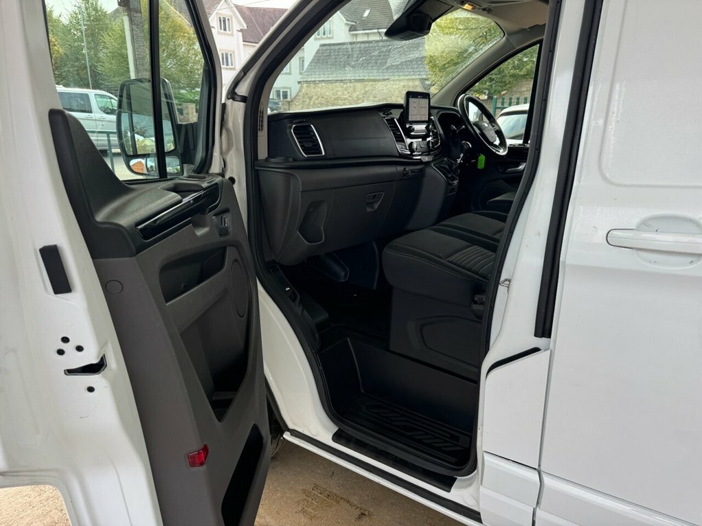 Ford Transit Custom Connect 210 Ecoblue Trend Lwb Low Roof Euro 6 No Blue #11