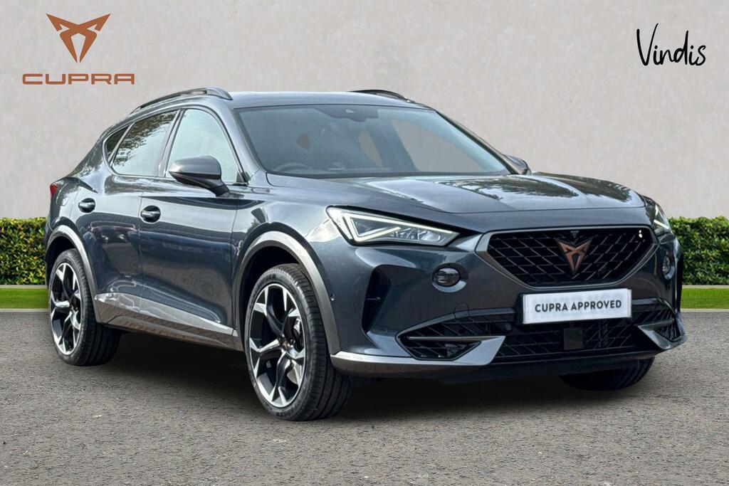 Cupra Formentor Cupra Formentor Vz2 Tsi 4Drive 310 7-Speed Grey