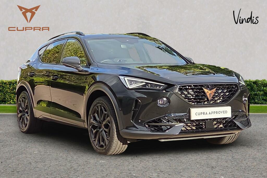 Cupra Formentor Cupra Formentor Vzn Tsi 4Drive 310 7-Speed Black