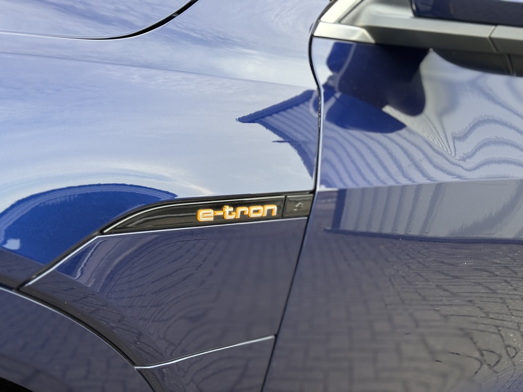 Audi E-Tron S Audi E-tron S Line 55 Quattro Blue #6