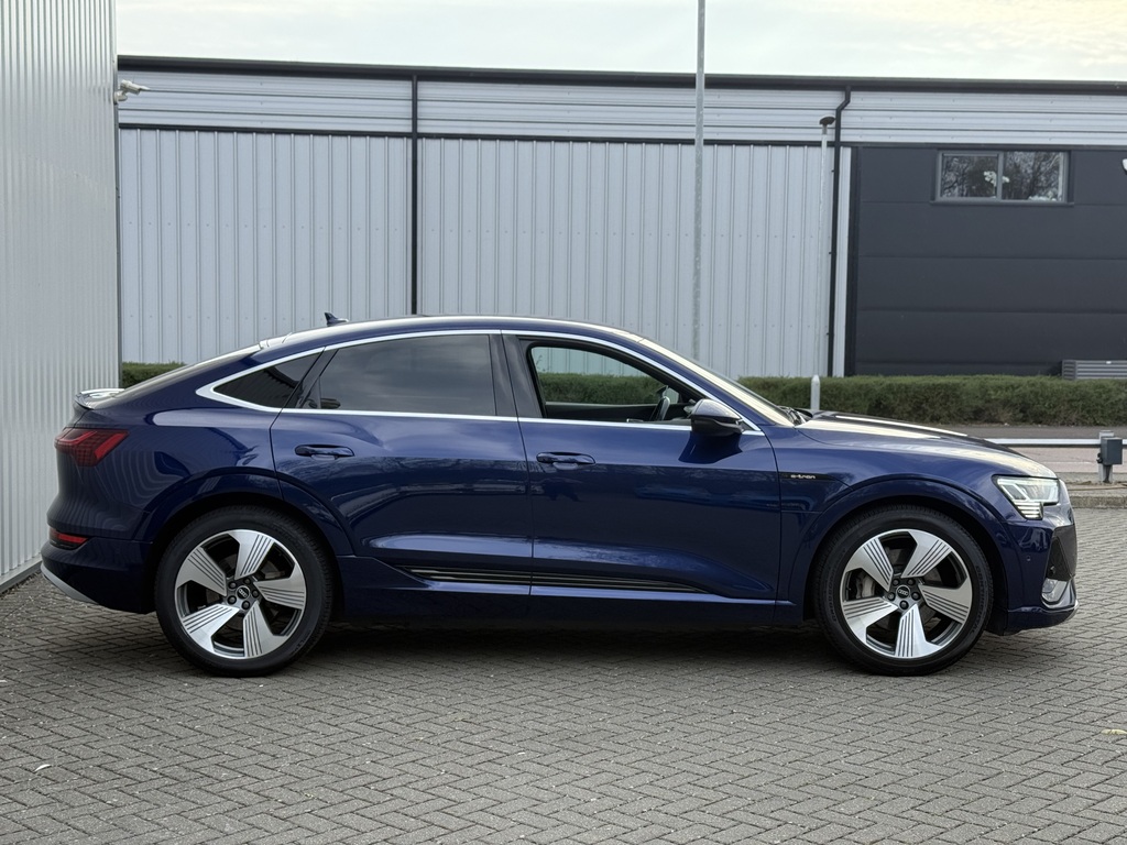 Audi E-Tron S Audi E-tron S Line 55 Quattro Blue #3