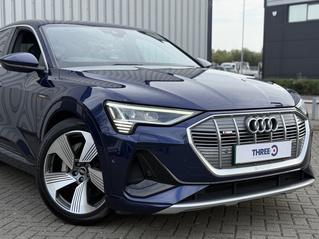 Audi E-Tron S Audi E-tron S Line 55 Quattro Blue #5