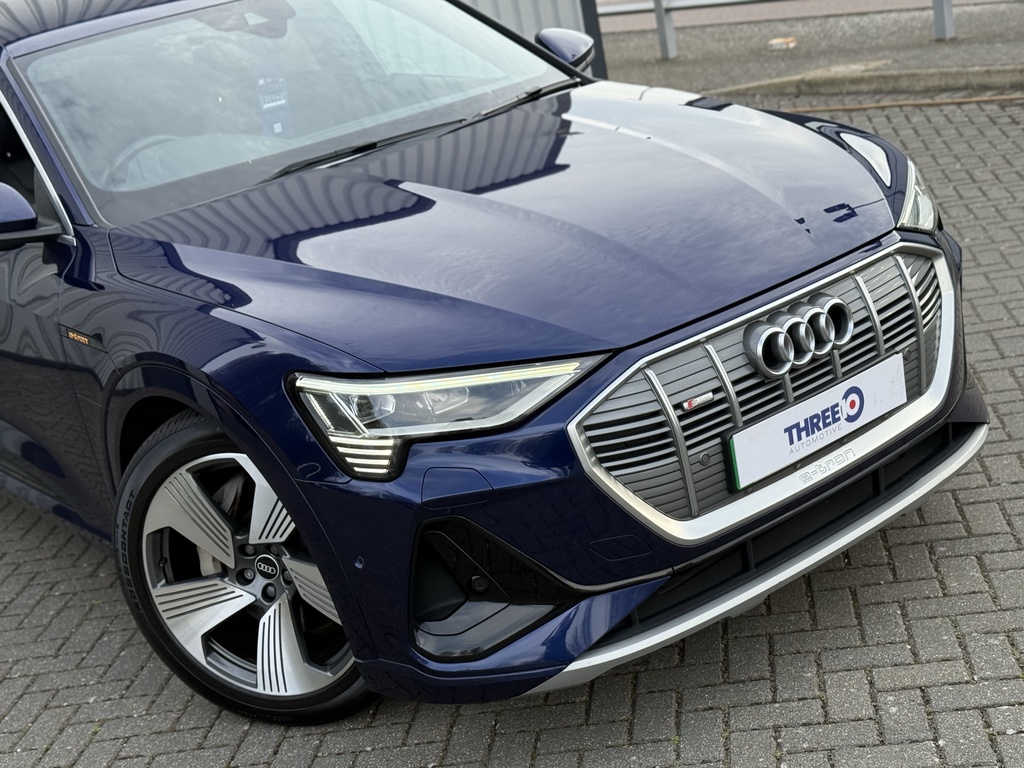 Audi E-Tron S Audi E-tron S Line 55 Quattro Blue #4