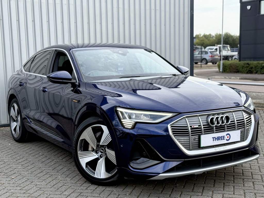 Audi E-Tron S Audi E-tron S Line 55 Quattro Blue