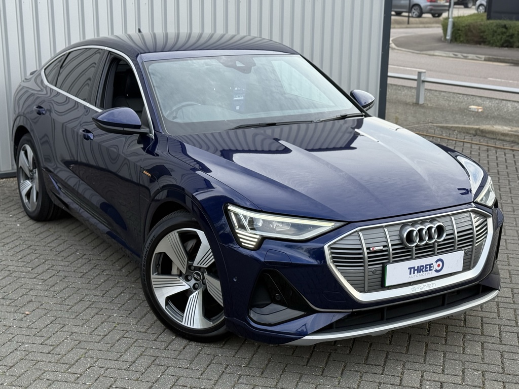 Audi E-Tron S Audi E-tron S Line 55 Quattro Blue #2