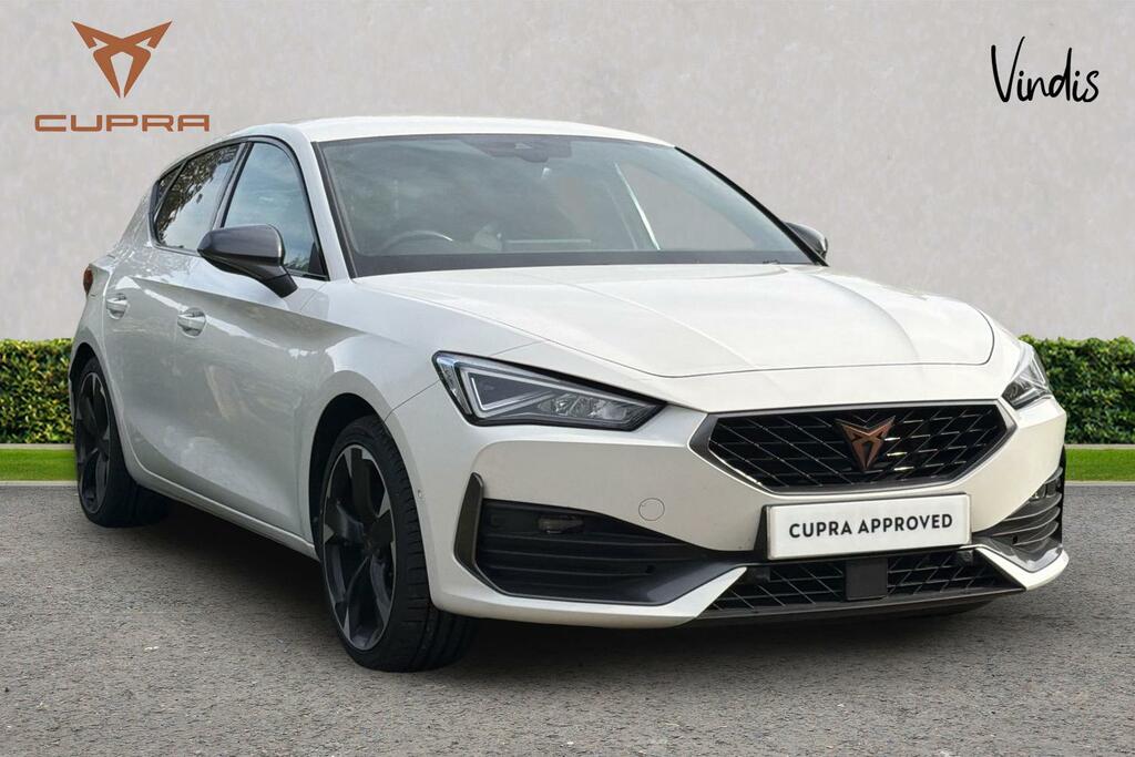 Cupra Leon Cupra Leon Vz1 2.0 Tsi 245 7-Speed White