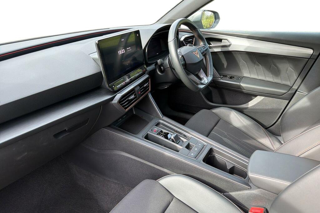 Cupra Leon Cupra Leon Vz1 2.0 Tsi 245 7-Speed DE23UBG White #2